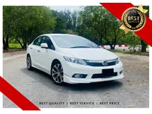 HONDA CIVIC 2.0 2016 NAVI M.DULO F.LIFT FULL SPEC P.SHIFT A/PLYR R/CAM 1OWNR WRTY 2015