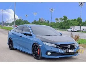 2021 Honda Civic 1.8 S Sedan