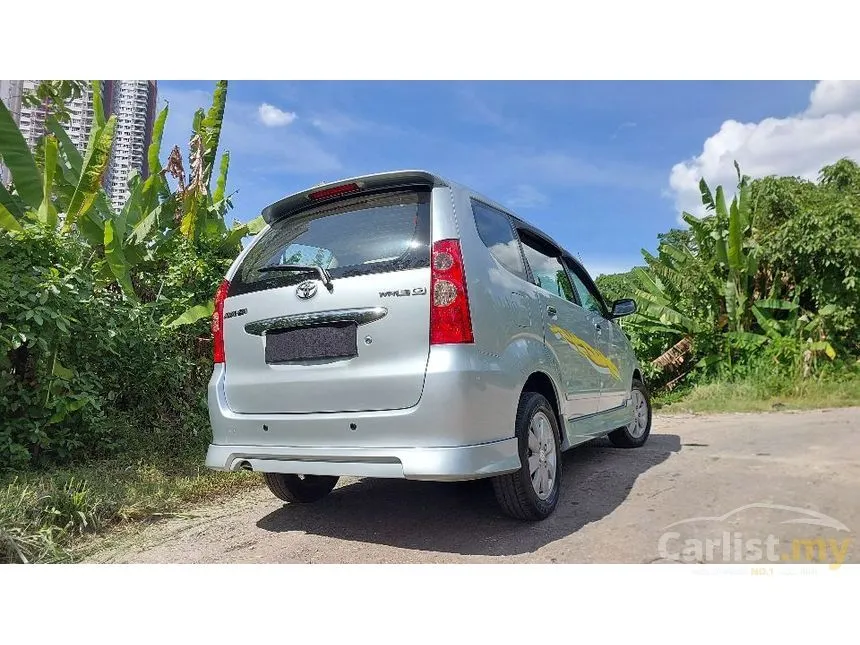 2008 Toyota Avanza G (Metallic) MPV
