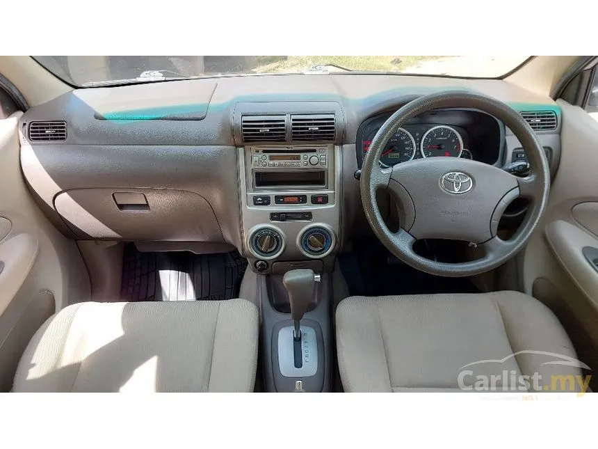 2008 Toyota Avanza G (Metallic) MPV