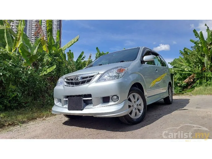 2008 Toyota Avanza G (Metallic) MPV