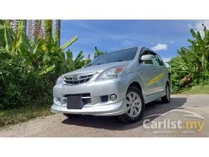 2008 Toyota Avanza 1.5 G (Metallic) MPV