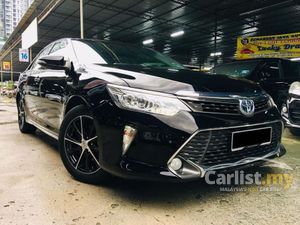 Search 161 Toyota Camry 2 5 Hybrid Cars For Sale In Malaysia Carlist My