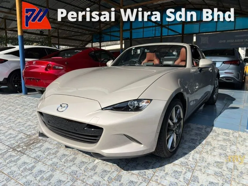 2023 Mazda Roadster RF Convertible