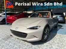 2023 Mazda Roadster 2.0 RF Convertible # MX-5 VS TERRACOTTA