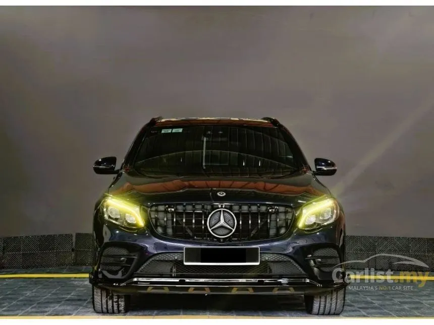 2017 Mercedes-Benz GLC250 4MATIC SUV