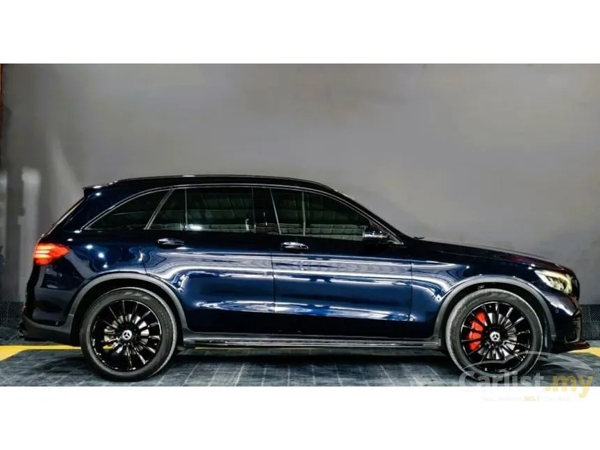 2017 Mercedes-Benz GLC250 4MATIC SUV