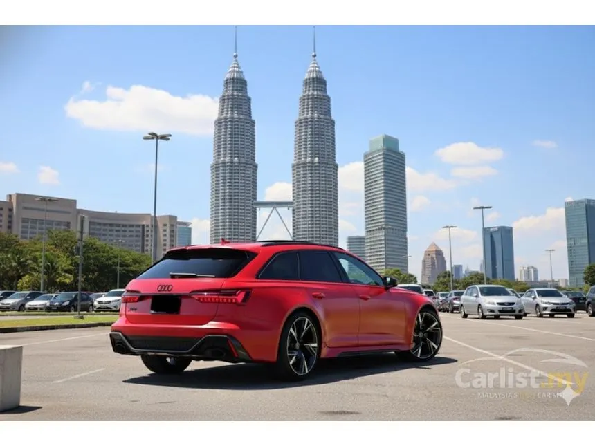 2021 Audi Rs6 Avant Wagon