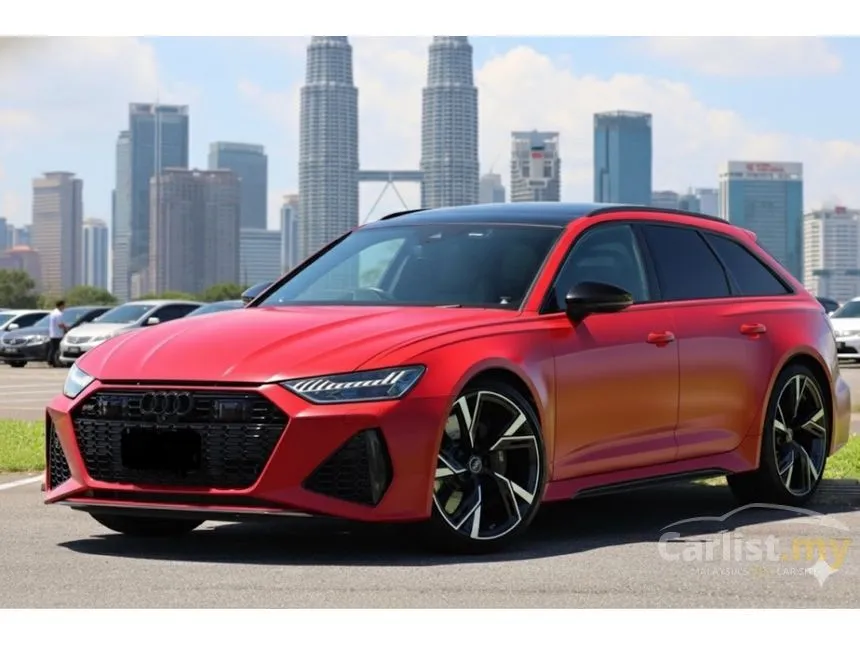 2021 Audi Rs6 Avant Wagon