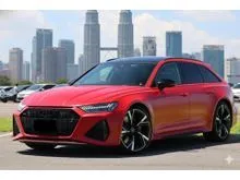 2021 Recon Audi Rs6 4.0 Avant Wagon