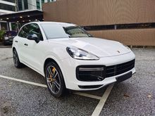2018 Porsche Cayenne 4.0 Turbo SUV Bi-TURBO 550HP