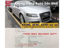 (ACTUAL YR MADE 2O1O)(GST INCLU)(CBU IMPORT BARU)(1 OWNER)(LOW MILE)(LIKE NEW)(VERY TIPTOP)(KL CHERAS AREA) AUDI A4 1.8 TFSI