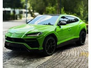 2021 Lamborghini Urus 4.0 SUV