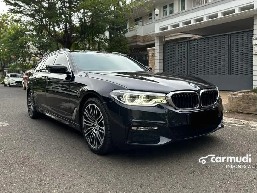 Jual Mobil BMW 530i 2018 M Sport 2.0 di DKI Jakarta Automatic Sedan Hitam Rp 1.200.000.000