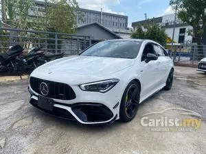 2022 Mercedes-Benz AMG CLA45 2.0 S 4MATIC+ Shooting Brake Wagon