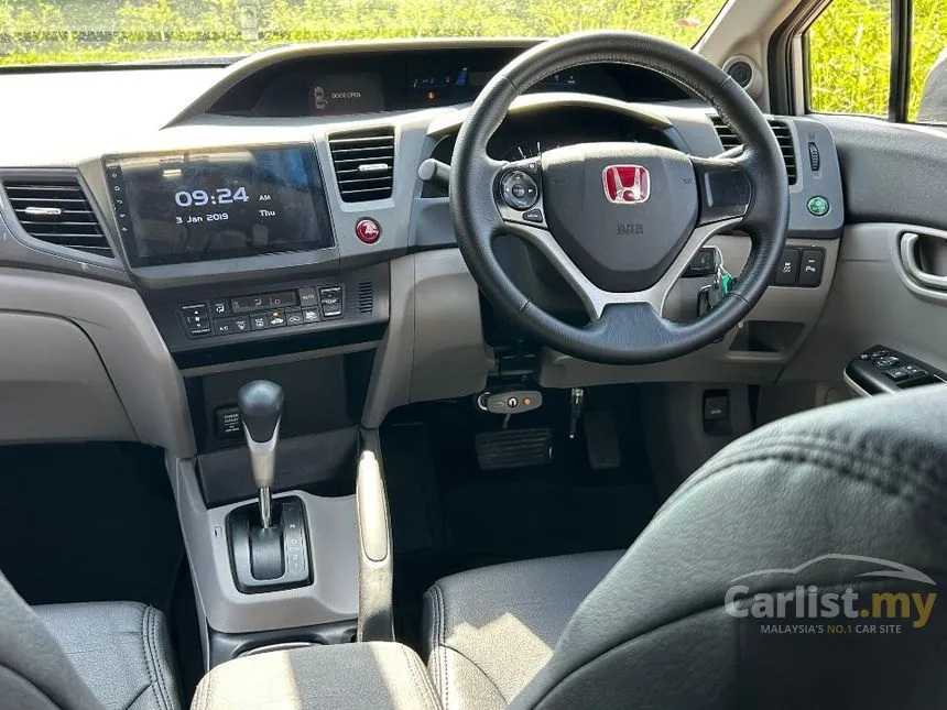 2014 Honda Civic S Sedan
