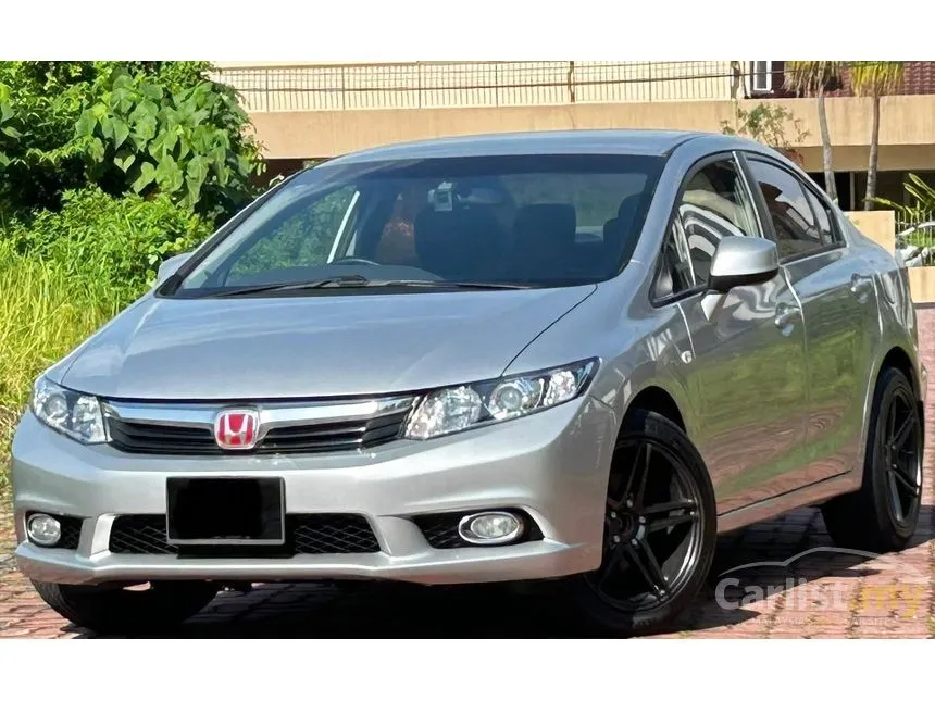 2014 Honda Civic S Sedan
