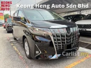 2022 Toyota Alphard 2.5 G X MPV
