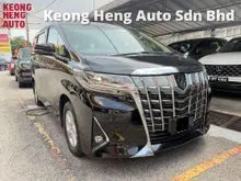 2022 Toyota Alphard 2.5 (A) Registered 2026 8 Seater 2 Power Door Camera Free 2 Years Warranty