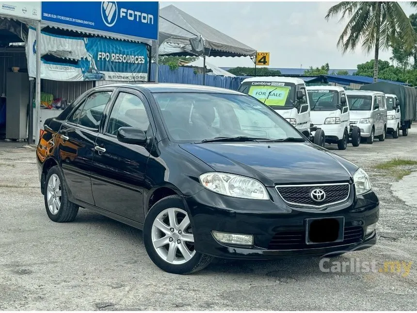 2005 Toyota Vios G Sedan