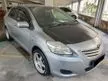 Used 2011 Toyota Vios (DUNGUN KE DUGONG + FREE TRAPO CAR MAT BY 31ST OCT + FREE GIFTS + TRADE IN DISCOUNT + READY STOCK) 1.5 J Sedan - Cars for sale