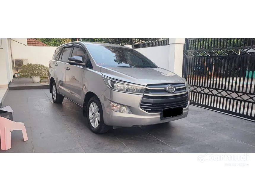 2017 Toyota Kijang Innova G MPV