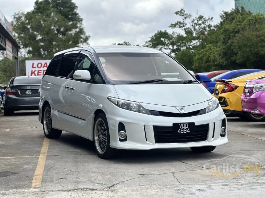 2014 Toyota Estima Aeras MPV