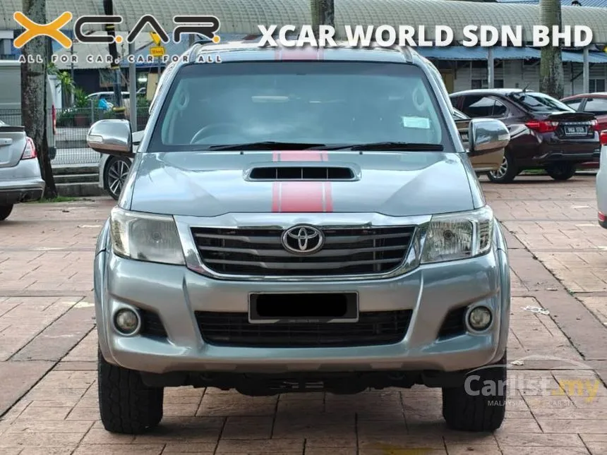 2016 Toyota Hilux G VNT Dual Cab Pickup