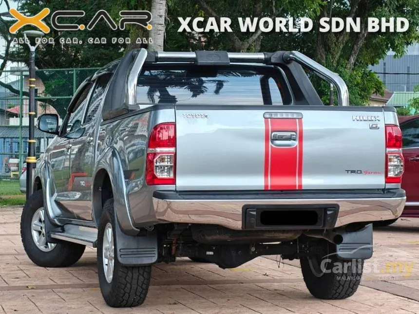 2016 Toyota Hilux G VNT Dual Cab Pickup