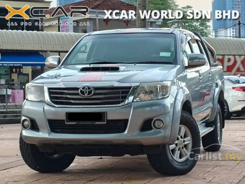 2016 Toyota Hilux G VNT Dual Cab Pickup