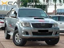 2016 TOYOTA HILUX 2.5 G-SPEC VNT 4X4 (A) *GUARANTEE No Accident/No Total Lost/No Flood & 5 Day Money back Guarantee*