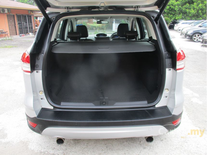 Cargo Net Ford Kuga Ii Car Boot Luggage Trunk Floor Storage