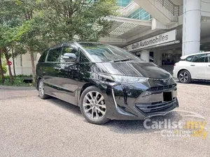 2016 Toyota Estima 2.4 Aeras Premium MPV - 73K KM MILEAGE, WELL MAINTAINED ORIGINAL CONDITION