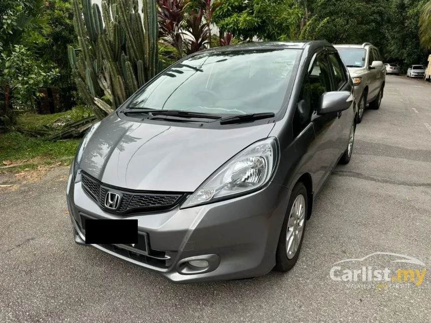 2013 Honda Jazz i-VTEC Hatchback