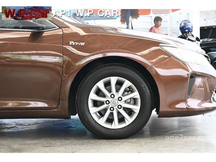 2016 Toyota CAMRY G Sedan