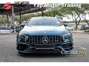 2022 Mercedes-Benz AMG A45 2.0 S 4MATIC+ Hatchback