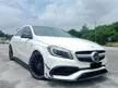 Used Mercedes-Benz A45 AMG 2.0 4MATIC 1-Own CAN HIGHLOAN / WarrantyPROVIDE - Cars for sale