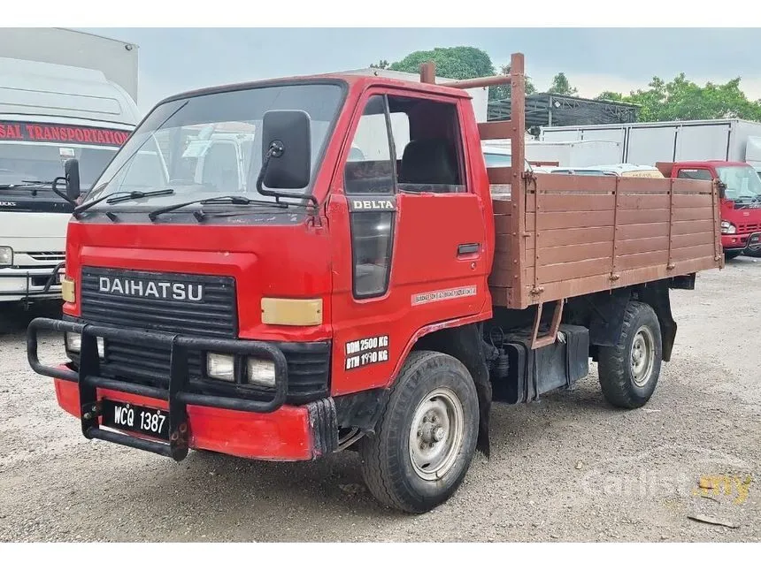 1991 Daihatsu Delta Lorry