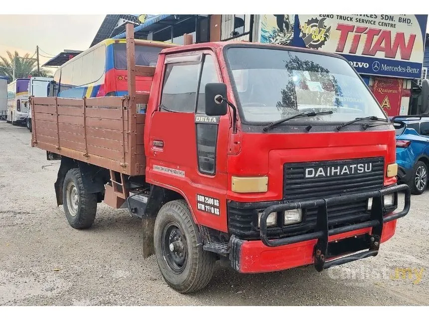 1991 Daihatsu Delta Lorry