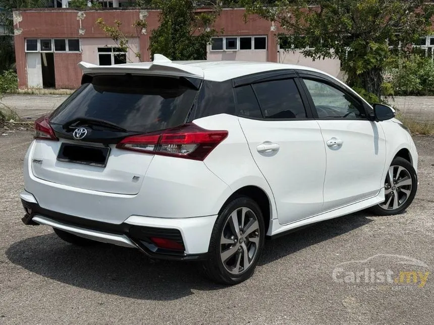 2019 Toyota Yaris E Hatchback