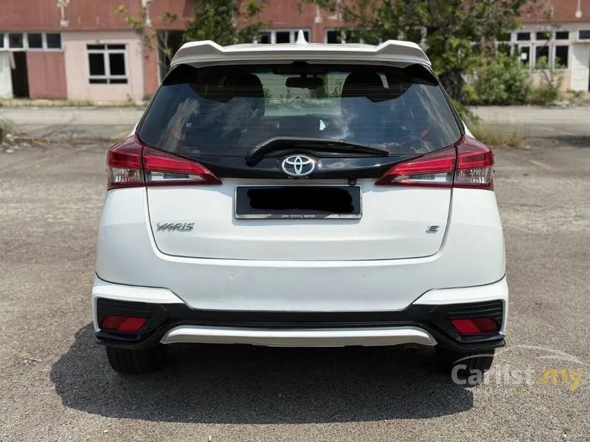 2019 Toyota Yaris E Hatchback