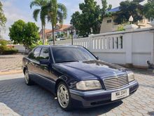 1997 Mercedes-Benz C220 2.2 W202 (ปี 93-00) Sedan AT