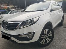 Kia SPORTAGE 2.0 (A) service record,house wife owner, king car condition