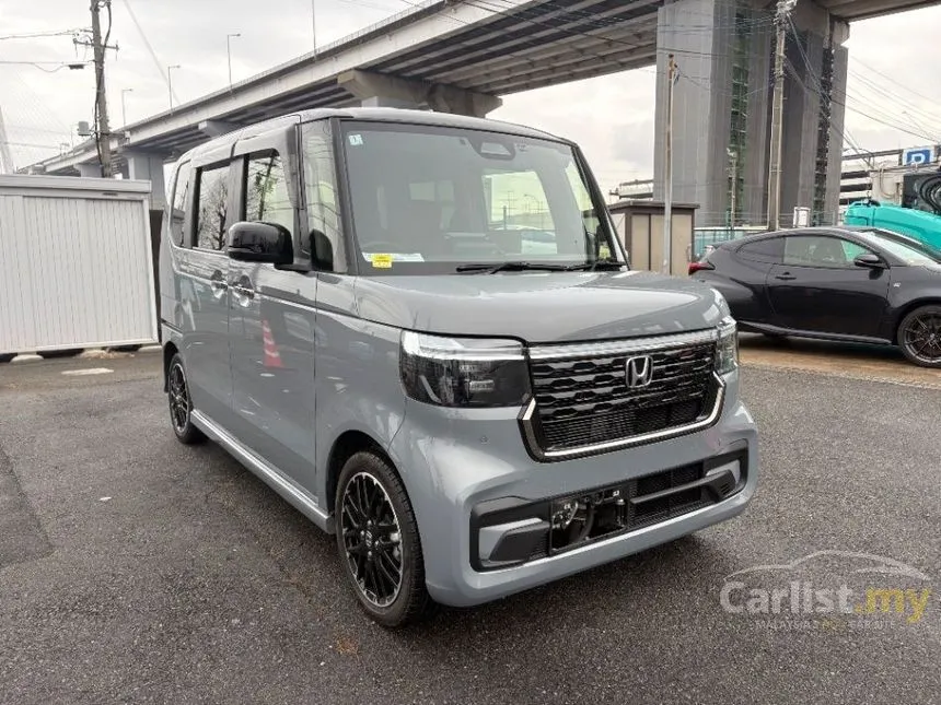 2024 Honda N-Box Custom Coordinate Monotone Micro car