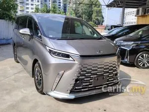 2024 Lexus LM 500h 2.4 4 Seater MPV