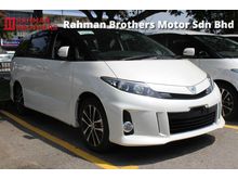 2013 Toyota Estima (A) 2.4 AERAS - PROMOTION PRICE NOW WITH NO GST AND SST, REG BY JUNE ONWARDS, CALL FOR MORE DETAILS