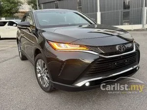 2021 Toyota Harrier 2.0 Z LEATHER