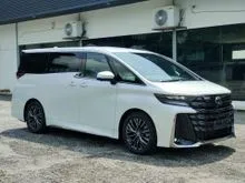 2025 Toyota Vellfire 2.4 Z Premier MPV
