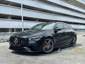 2021 Mercedes-Benz AMG CLA45 2.0 S 4MATIC+ Shooting Brake Wagon