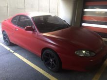 1997 Hyundai Coupe 1.8 Coupe